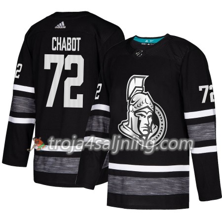 Ottawa Senators tröja Thomas Chabot 72 Svart 2019 All-Star Adidas Authentic - NHL Tröjor Herr Ottawa Senators tröja Thomas Chabot 72 Svart 2019 All-Star Adidas Authentic - NHL Tröjor Herr
